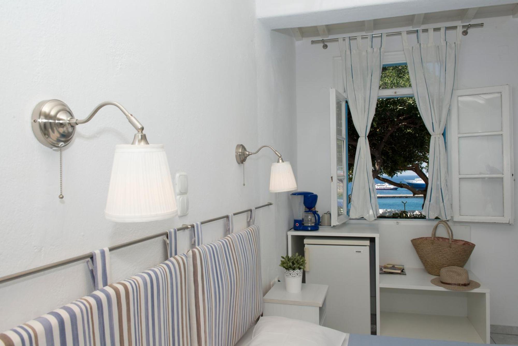 Asimina Hotell Tourlos Rum bild