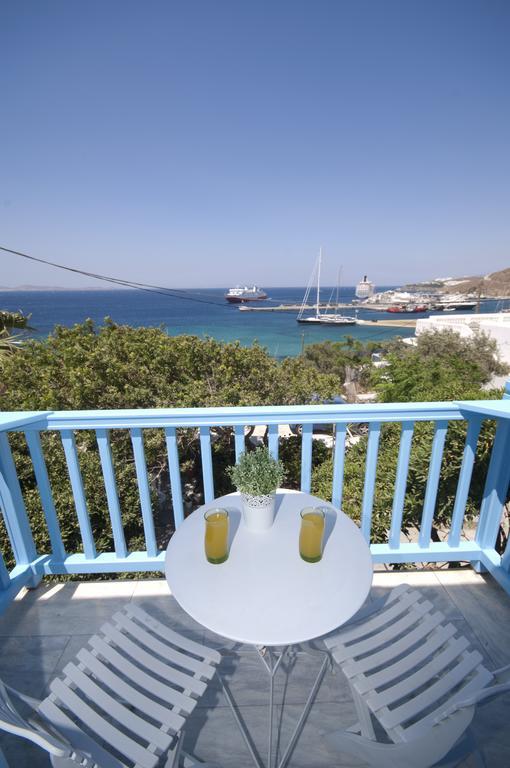 Asimina Hotell Tourlos Rum bild