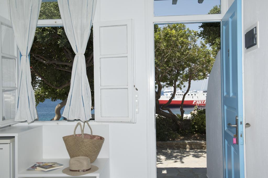 Asimina Hotell Tourlos Rum bild