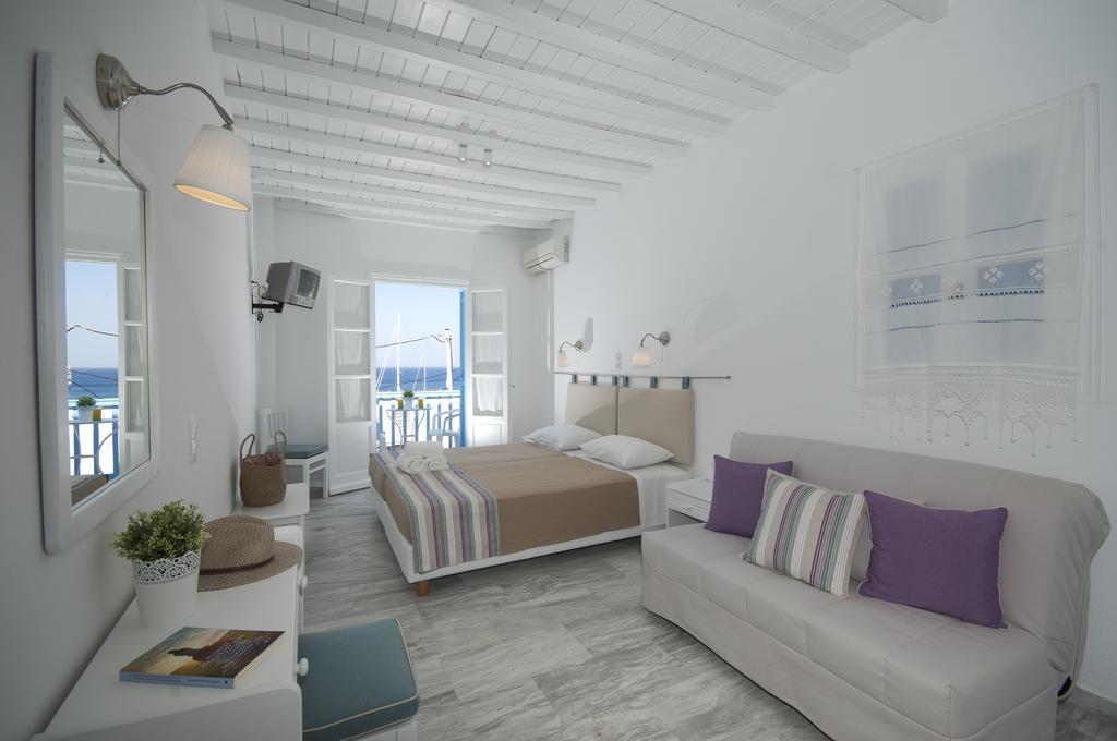 Asimina Hotell Tourlos Exteriör bild