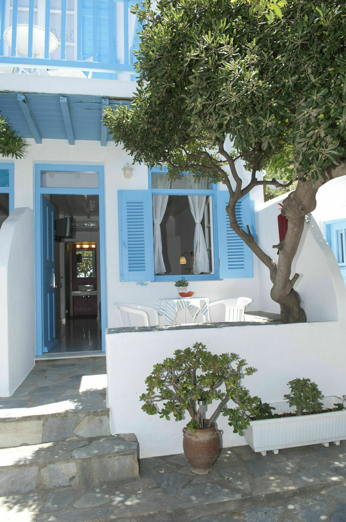 Asimina Hotell Tourlos Exteriör bild