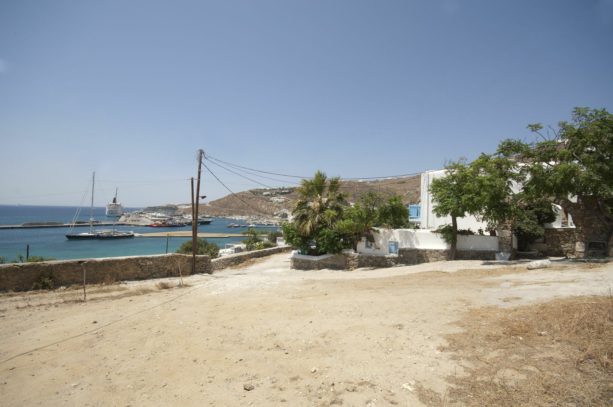 Asimina Hotell Tourlos Exteriör bild