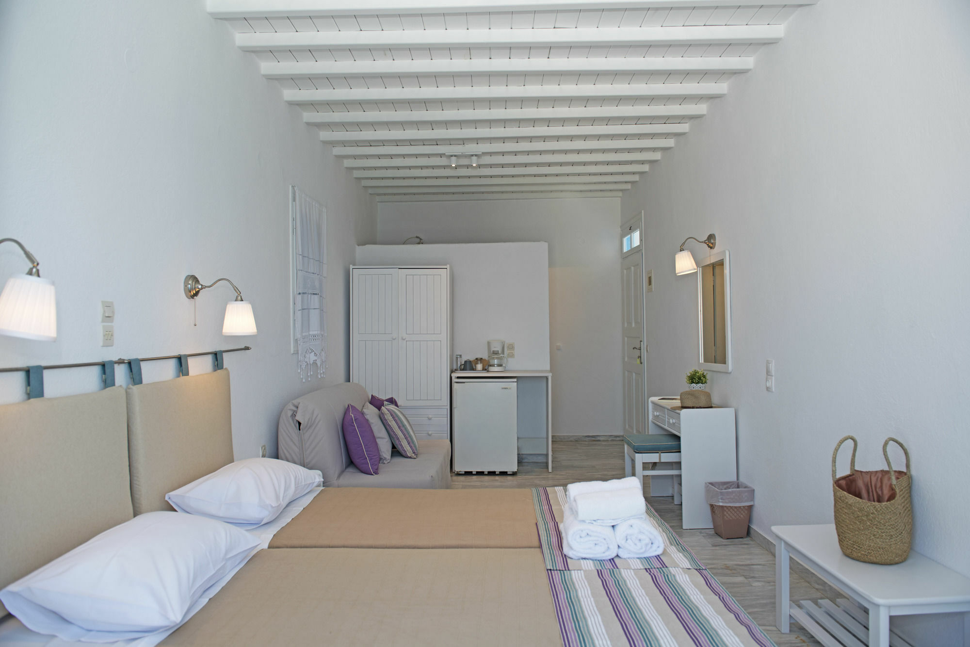 Asimina Hotell Tourlos Exteriör bild