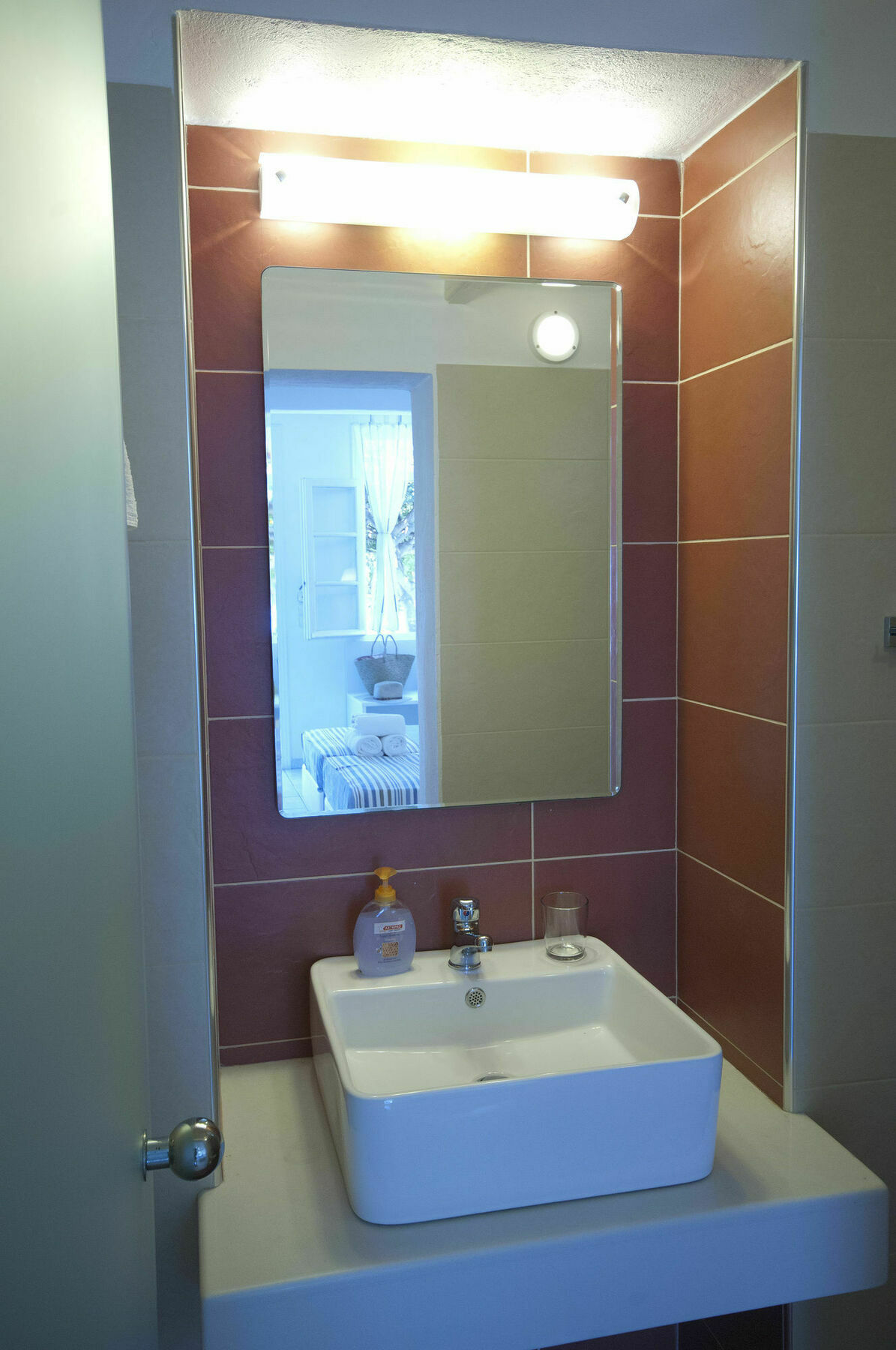 Asimina Hotell Tourlos Exteriör bild
