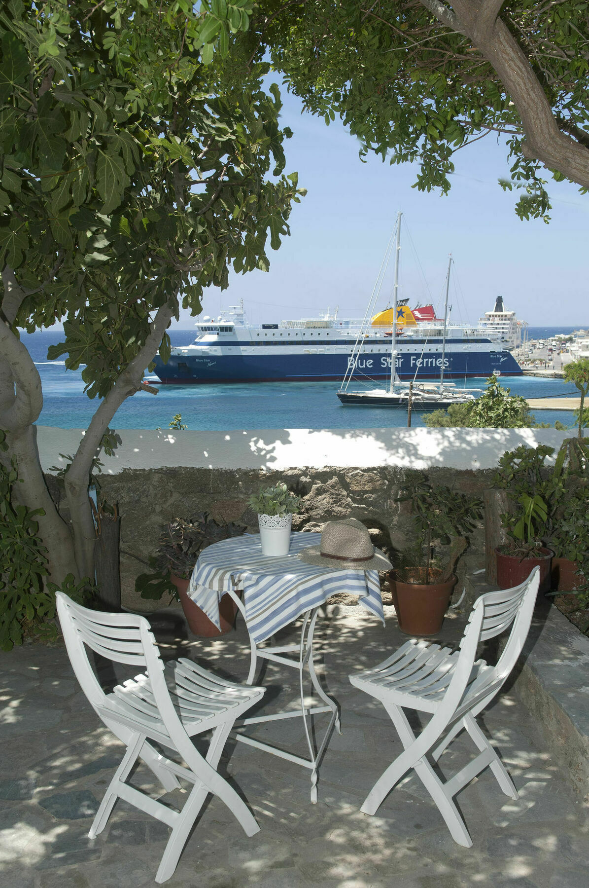 Asimina Hotell Tourlos Exteriör bild